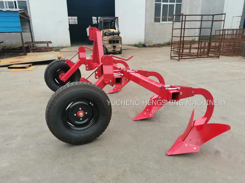 Farm Machinery Ridging Plow Tractor Ditching 3 Point Hitch Furrow Ridger Ridging Plough for Sale