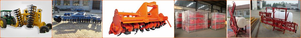 Farm Rotary Tilling Machine with Hard Blades