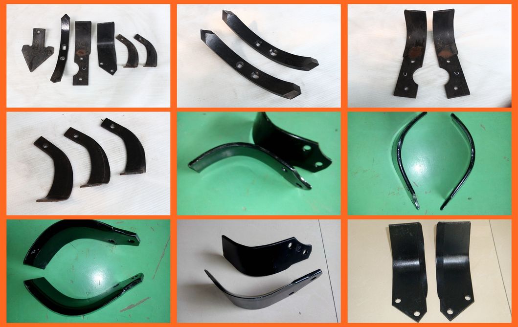 Farm Rotary Tilling Machine with Hard Blades