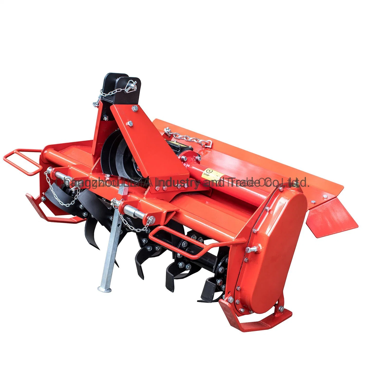 Farm Use 3 Point Linkage Pto Hitched Rotavator