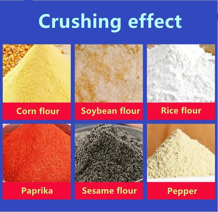 Farm Use Electric Grain Grinder Machine, Grinder Mill for Grain/Corn/Maize/Cereals