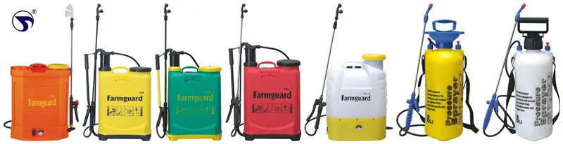 Farmguard Taizhou Guangfeng Pump Hand Plastic Backpack Agricultural Pesticide Sprayer Manufacturer 16L20L18L