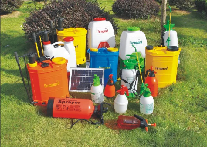 Farmguard Taizhou Guangfeng Pump Hand Plastic Backpack Agricultural Pesticide Sprayer Manufacturer 16L20L18L
