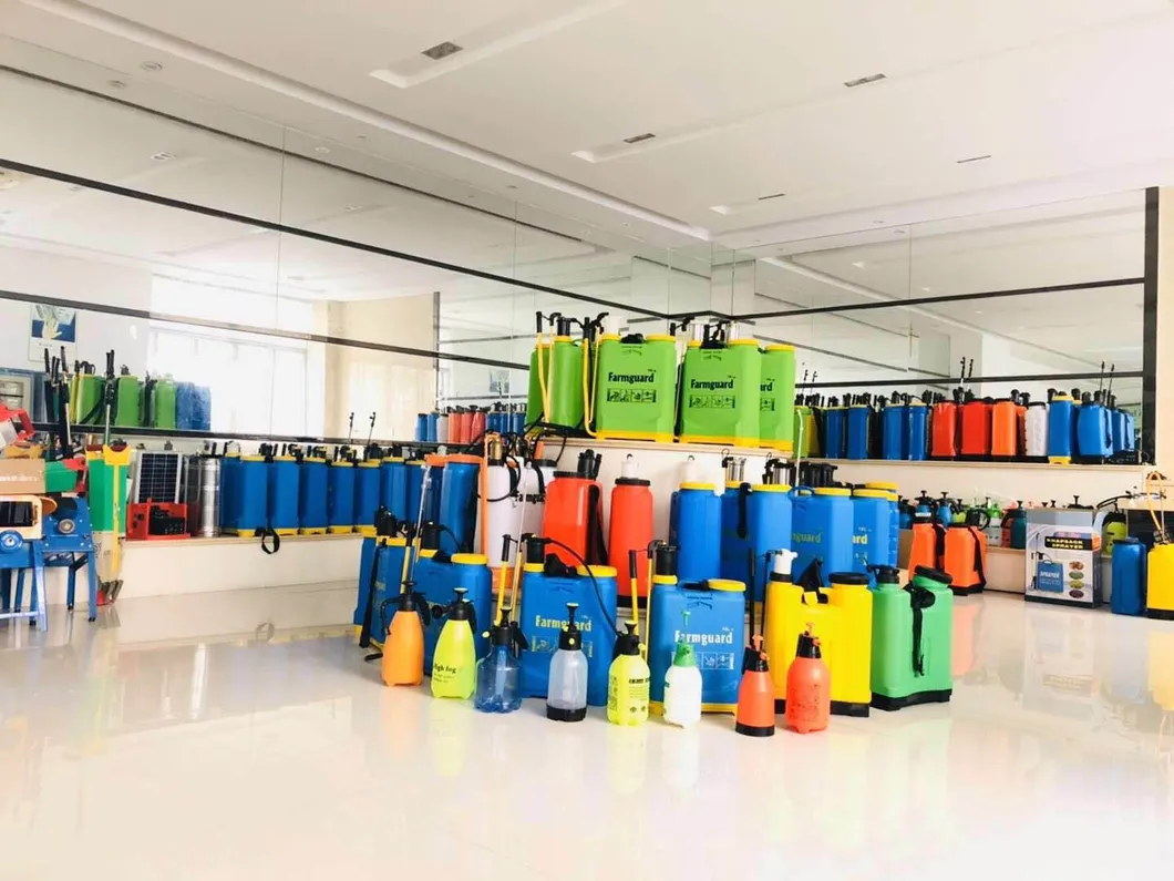 Farmguard Taizhou Guangfeng Pump Hand Plastic Backpack Agricultural Pesticide Sprayer Manufacturer 16L20L18L