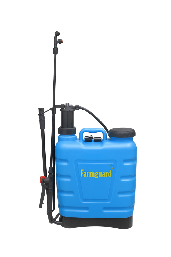 Farmguard Taizhou Guangfeng Pump Hand Plastic Backpack Agricultural Pesticide Sprayer Manufacturer 16L20L18L