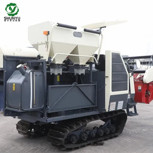 Farming Machinery 102HP Paddy Rice World Combine Harvester