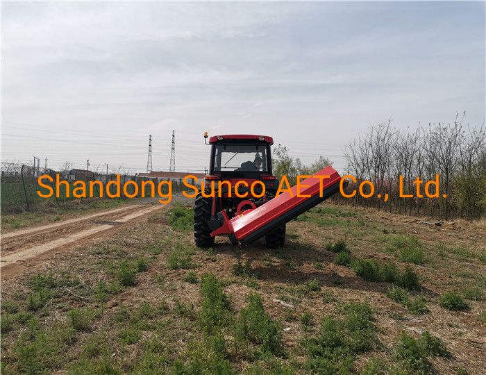 Flail Mower with Best Belts Changed System