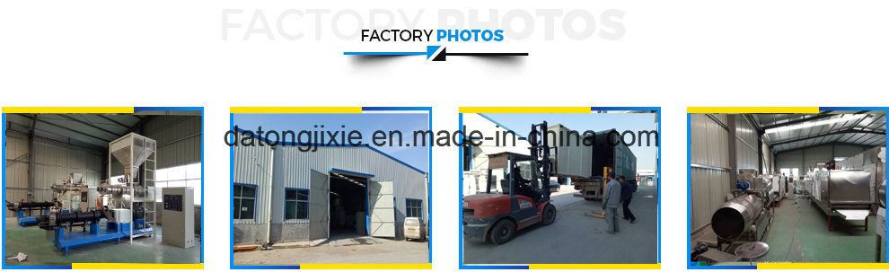 Floating Fish Feed Extruder Machine with Double Screw Trout Fish Feed Extruder