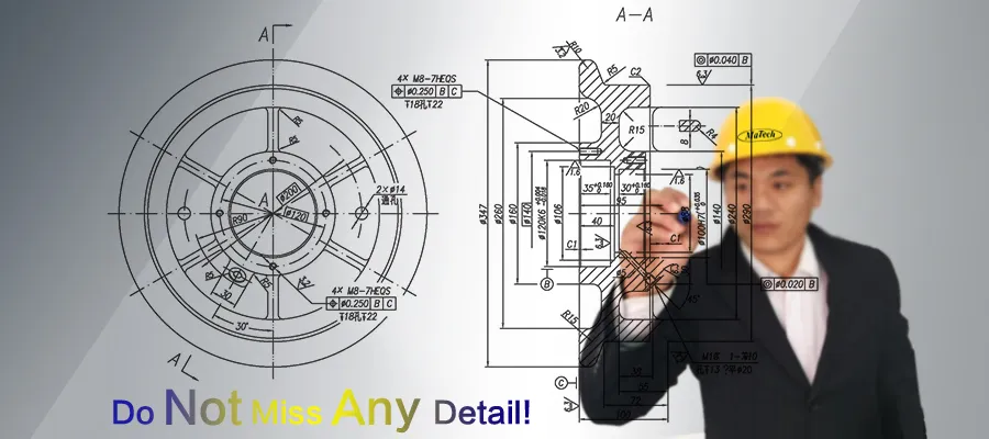 Foundry OEM Low Pressure Aluminu Casting for Agricultural Machinery