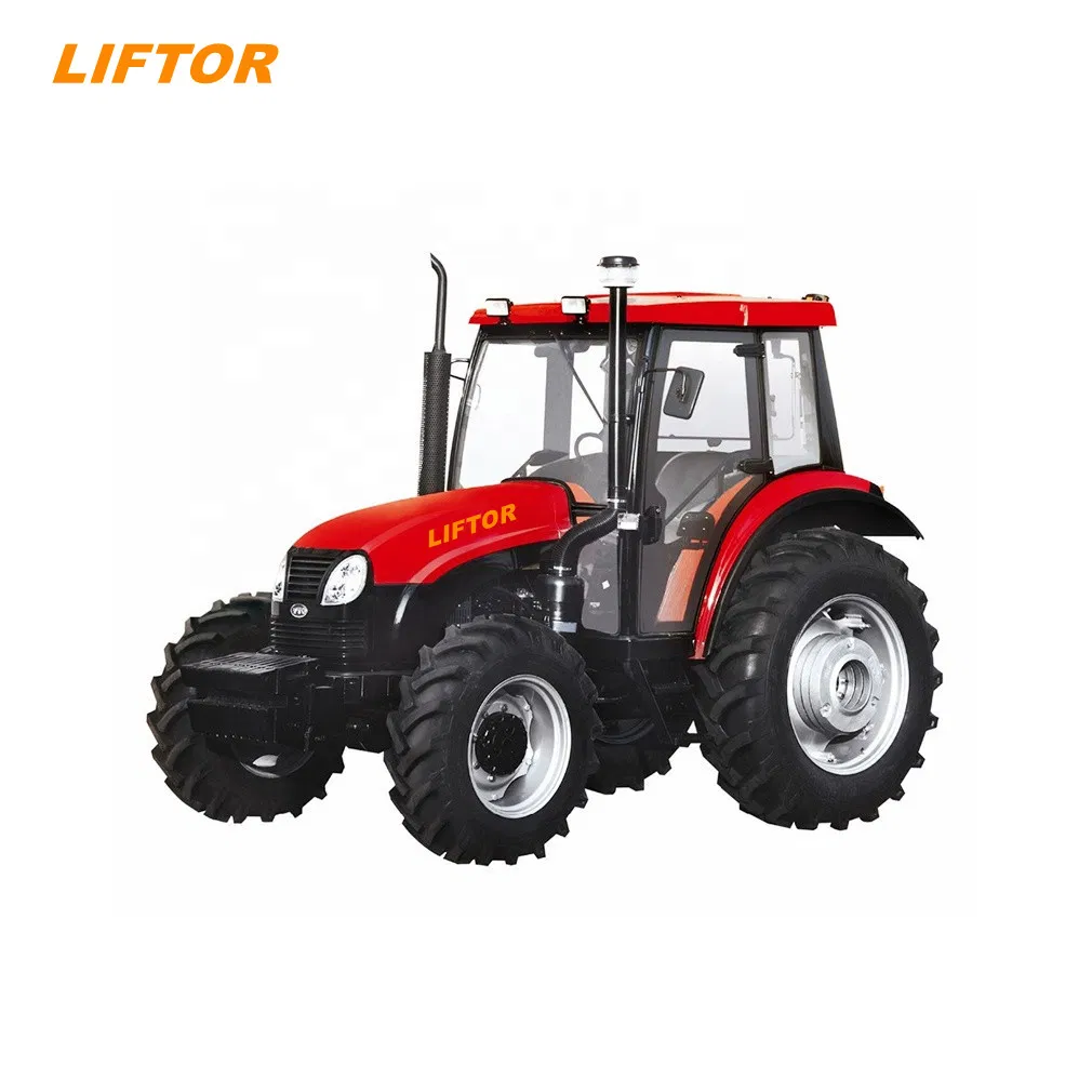 Front Shovel Cabin 50HP 55HP 60 HP 4 Wheel Drive Farm Tractor