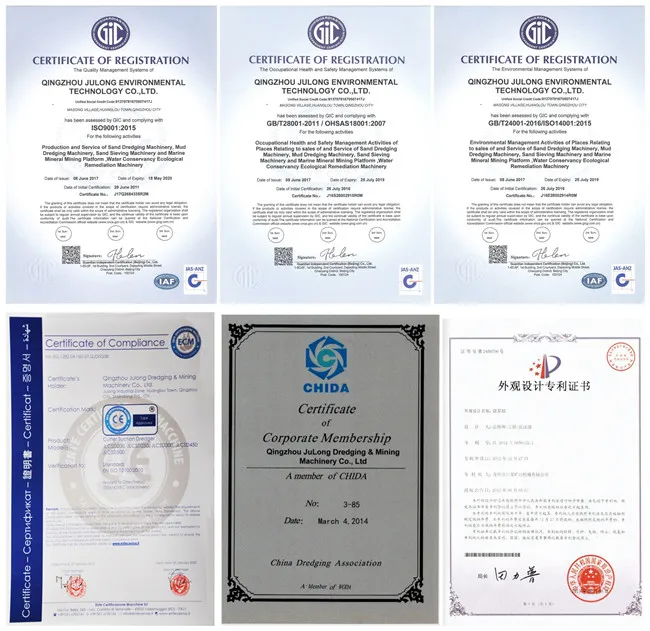 Full Automatic Aquatic Weed Harvester for Cleaning Waterways