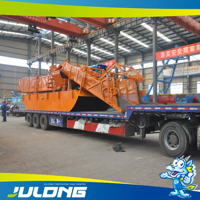 Full Automatic Aquatic Weed Harvester for Cleaning Waterways