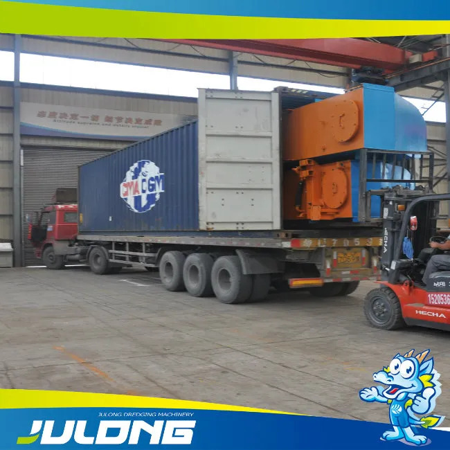 Full Automatic Aquatic Weed Harvester for Cleaning Waterways