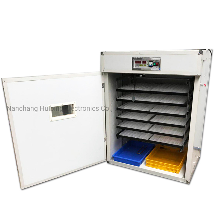 Full Automatic Poultry Quail Chicken Egg Incubator Equipment Machine