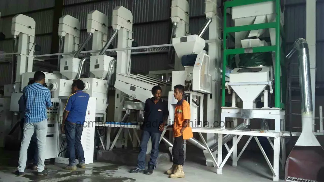 Fully Automatic 20 Ton Per Day Combined Rice Mill Plant