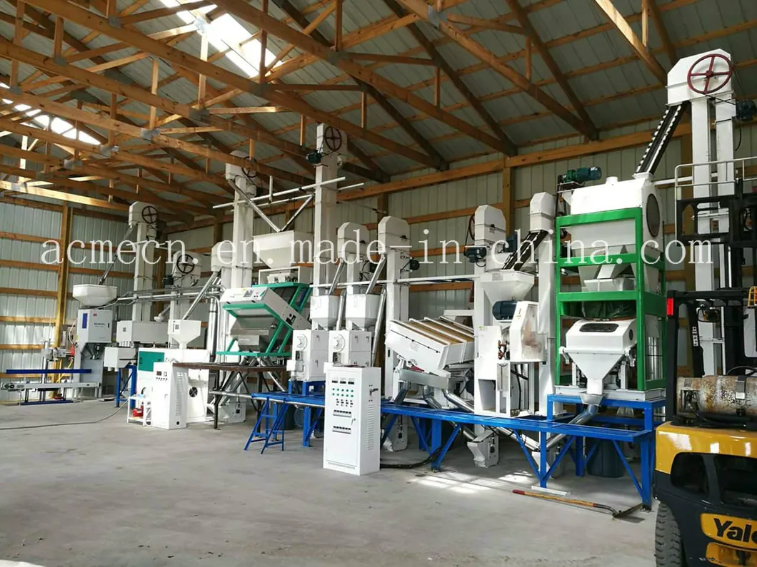 Fully Automatic 20 Ton Per Day Combined Rice Mill Plant