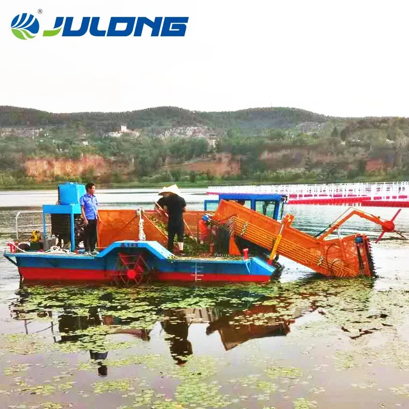Garbage Cleaning Vessel/Floating Trash Skimmer/Aquatic Plant Harvester for Sale
