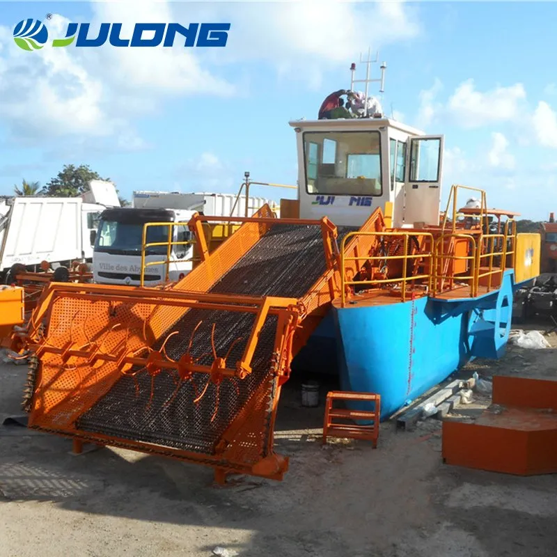 Garbage Cleaning Vessel/Floating Trash Skimmer/Aquatic Plant Harvester for Sale