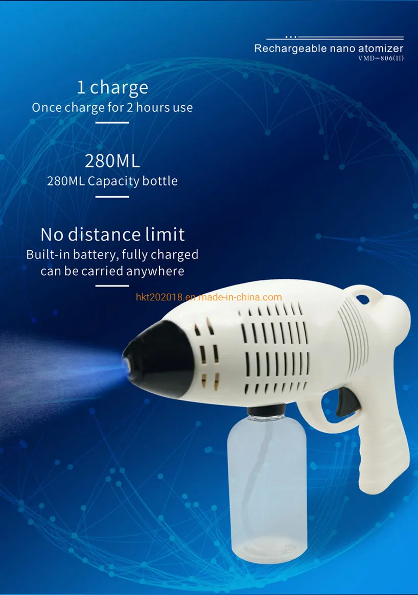 Garden Sprayer Disinfectant Atomizer Newest Fogging Machine