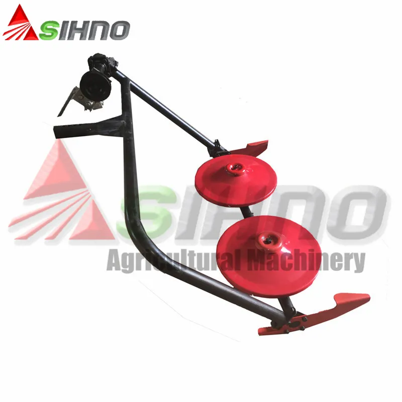 Gear Driven High Quality Hot Paingting Mini Rotary Disc Mower for Walking Tractor