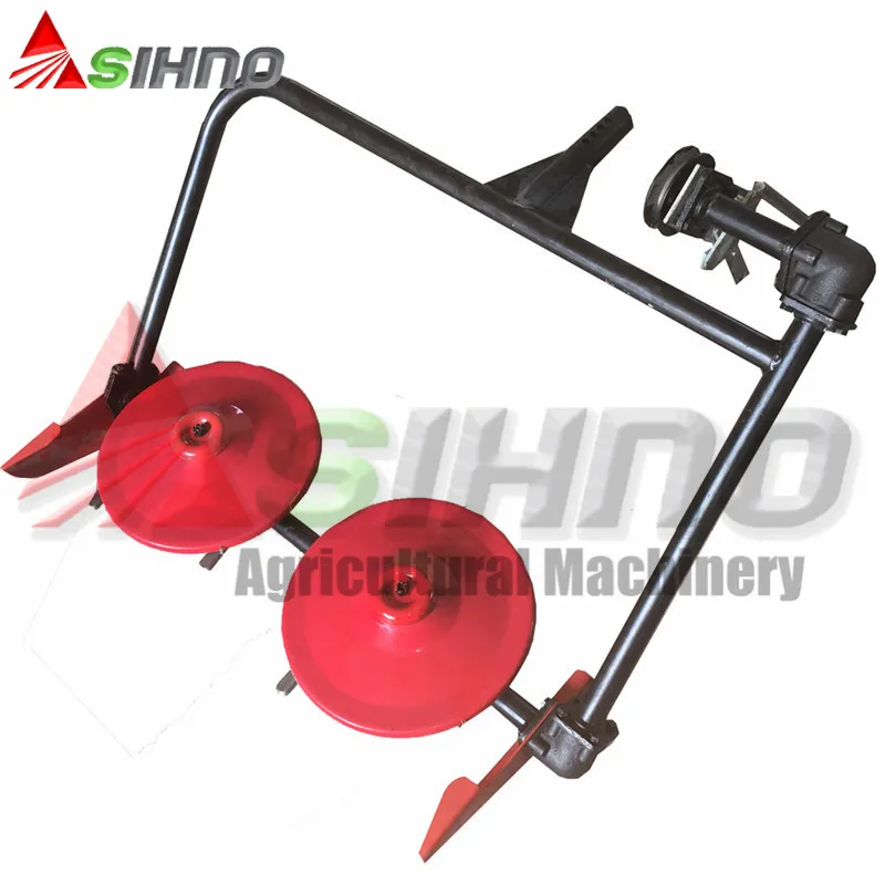 Gear Driven Walking Tractor Gasoline Rotary Disc Mower