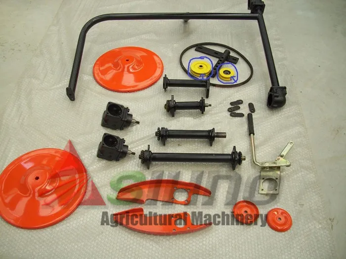 Gear Driven Walking Tractor Gasoline Rotary Disc Mower