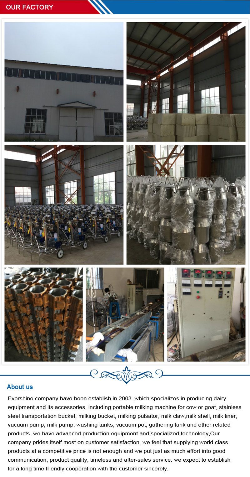 Goat Milking Claw Group of Milking Machine Parts