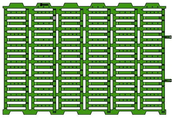 Gofee Pig Floor for Nursery Stall/Farrowing Stall