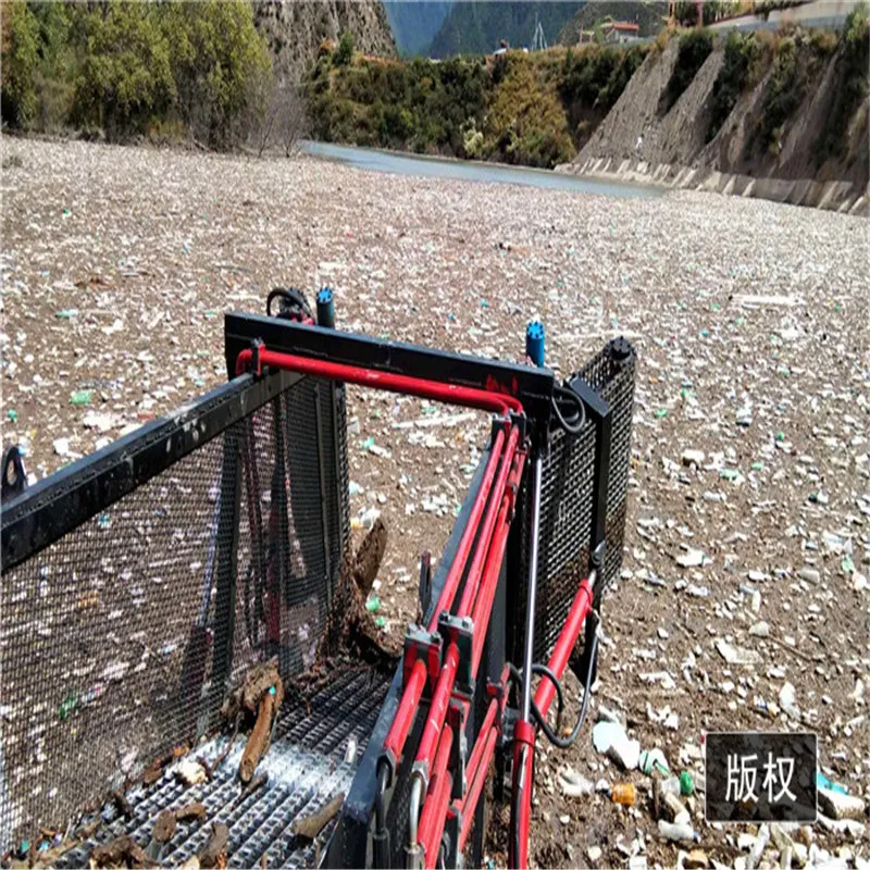 Good Quality Aquatic Water Weed Harvester Cutting Trash Skimmer From China