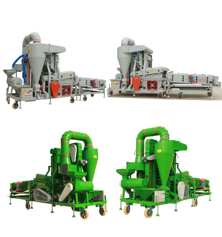 Grain Processing Equipment Seed Cleaning Machine 5xfz-15bxm