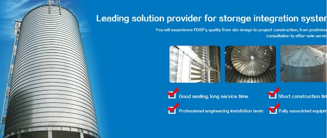 Grain Storage Steel Silo for Storage