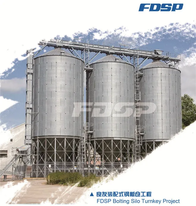 Grain Storage Steel Silo for Storage
