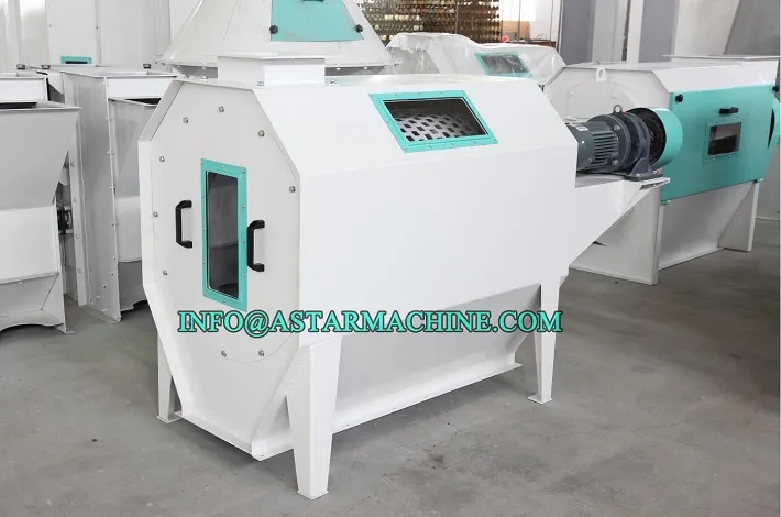 Grains Paddy Separator Use in Feed Line