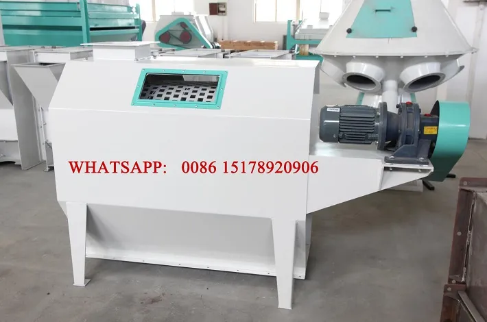 Grains Paddy Separator Use in Feed Line