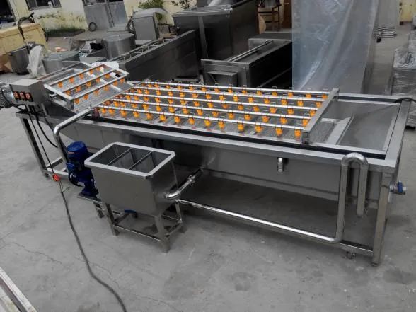 Great Demand Chicken Feet Boneless / Automatic Chicken Feet Peeling Cleaning Machine / Chicken Feet Paws Machine