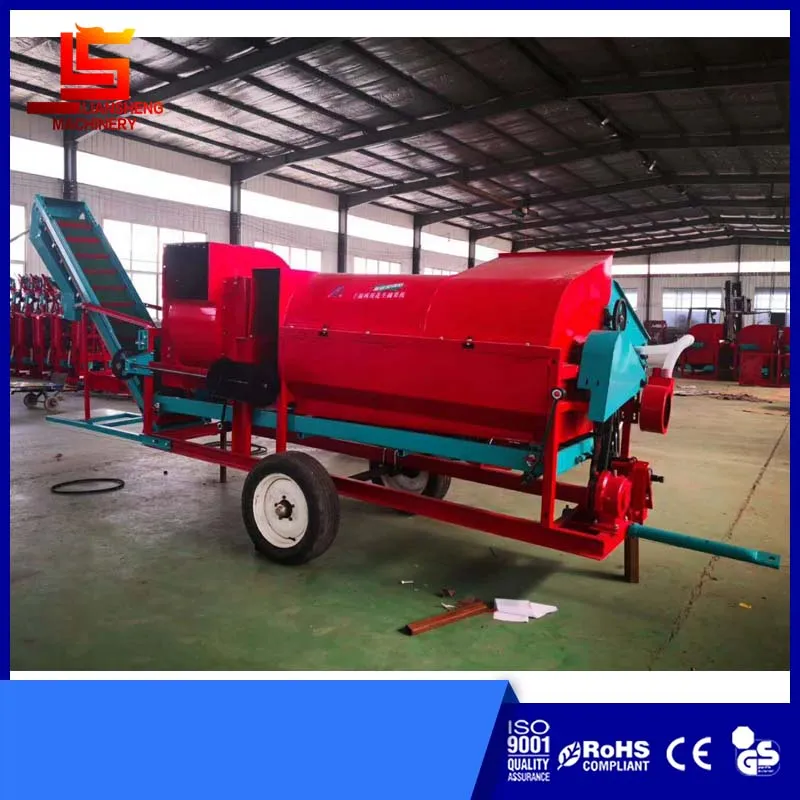 Green Peanut Picker/Groundnut Combine Harvesting Machine/Peanut Harvest Machine