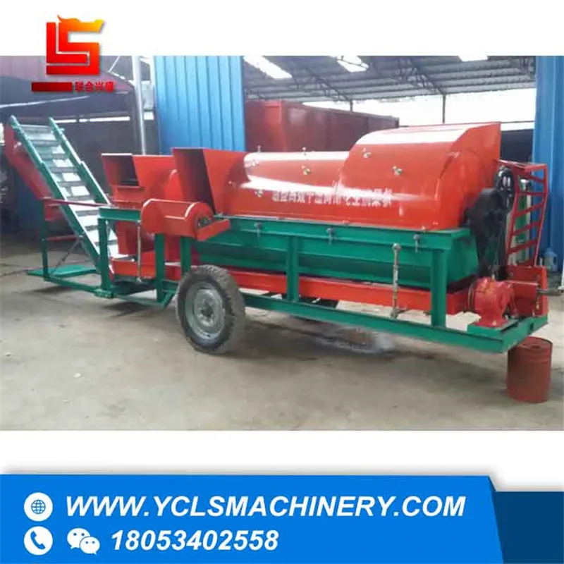 Green Peanut Picker/Groundnut Combine Harvesting Machine/Peanut Harvest Machine