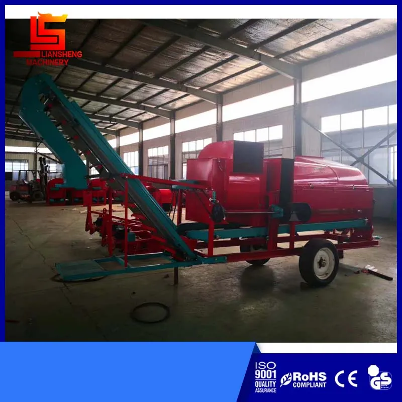 Green Peanut Picker/Groundnut Combine Harvesting Machine/Peanut Harvest Machine