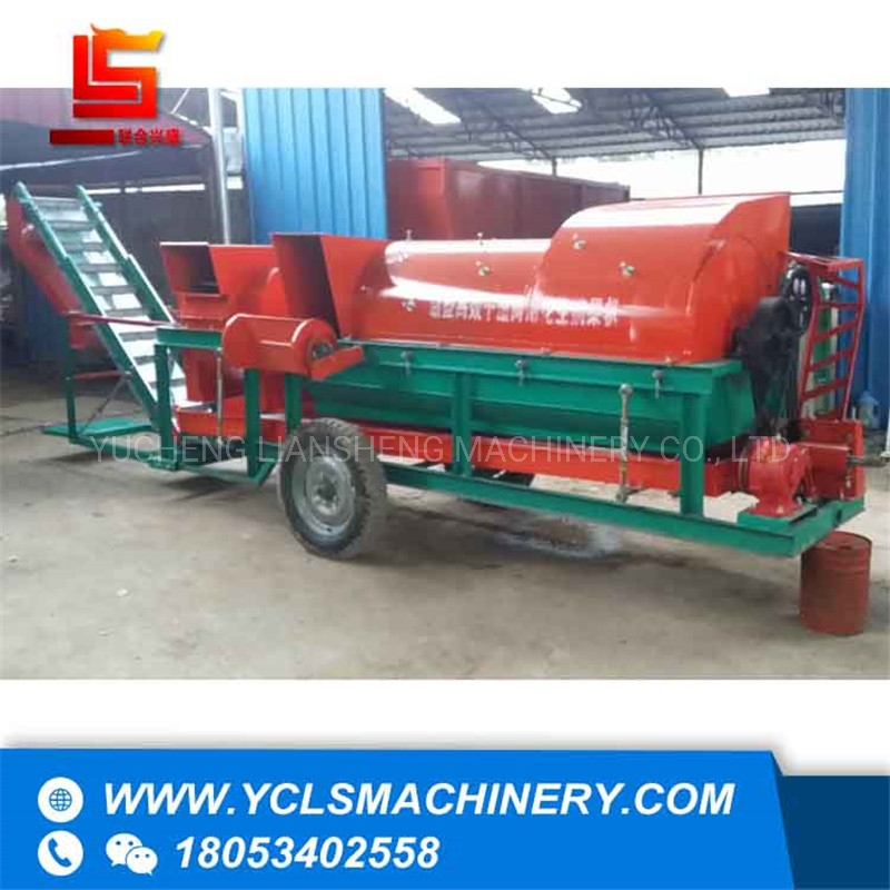Green Peanut Picker/Groundnut Combine Harvesting Machine/Peanut Harvest Machine