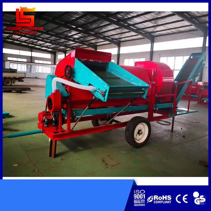 Green Peanut Picker/Groundnut Combine Harvesting Machine/Peanut Harvest Machine