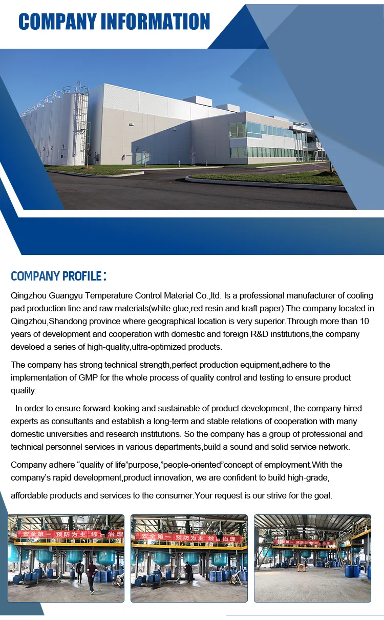 Greenhouse/Poultry/Air Cooler Use Cooling Pad Production Machine Line