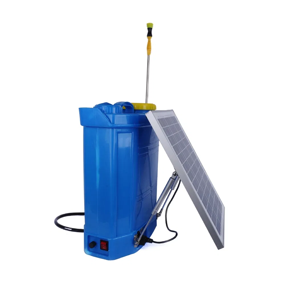 Guaranteed Quality Proper Price16L 18L Agricultural Knapsack Battery Electric Solar Panel Power Sprayer