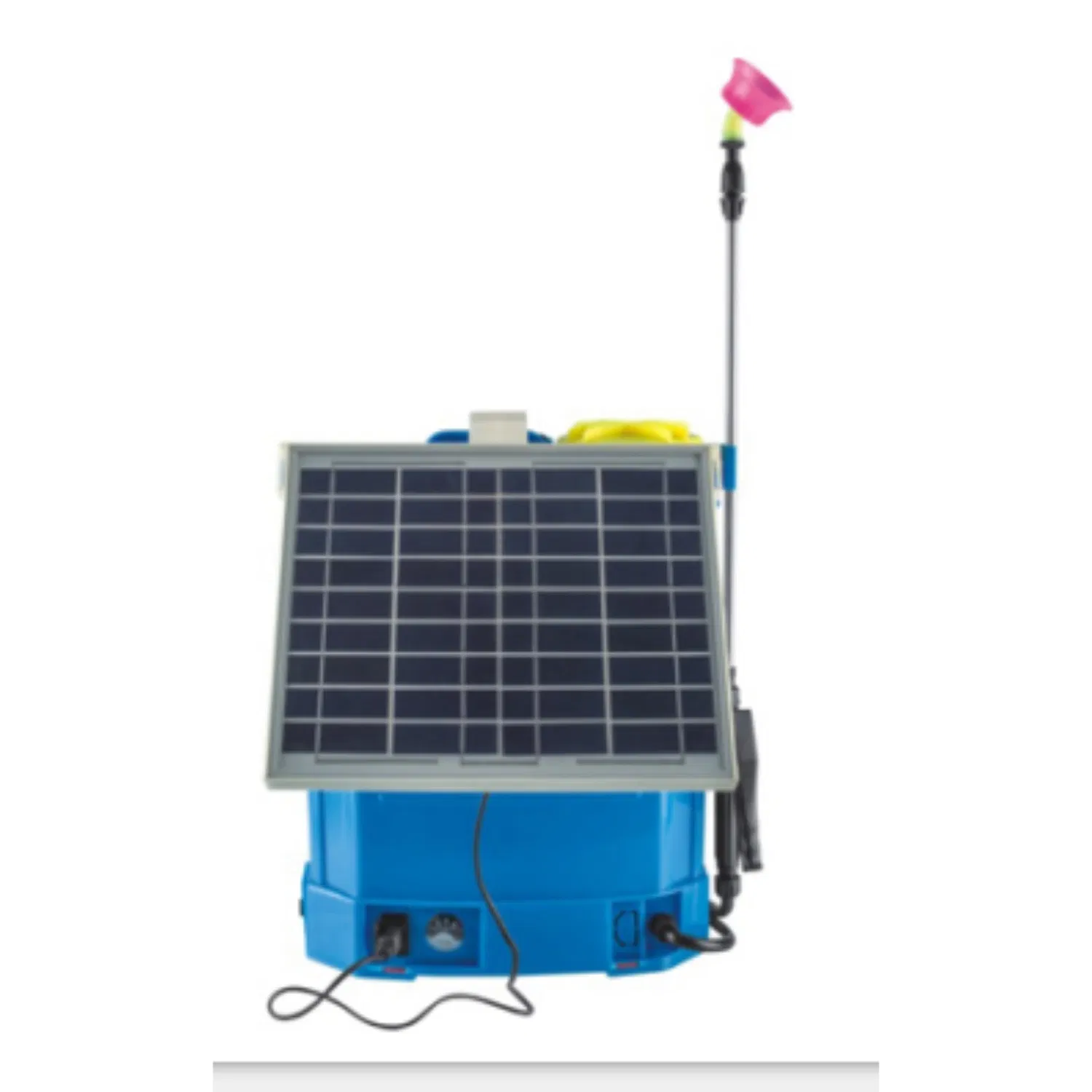 Guaranteed Quality Proper Price16L 18L Agricultural Knapsack Battery Electric Solar Panel Power Sprayer