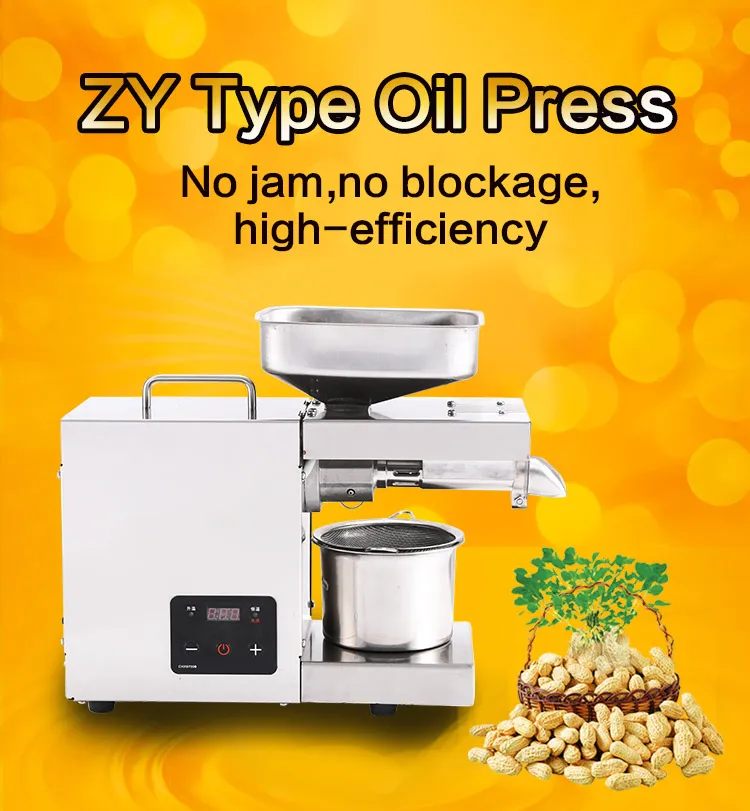 Gyl-80 6yl-80 300kg 6yl-80 Sesame Sunflower Peanut Coconut Diesel Coconut Hot and Cold Mini Oil Press Pressing Machine