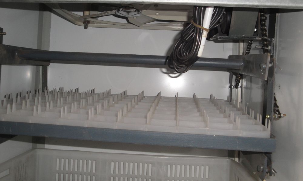Hhd Automatic Goose Egg Incubator Hatchery Machine (YZITE-15)