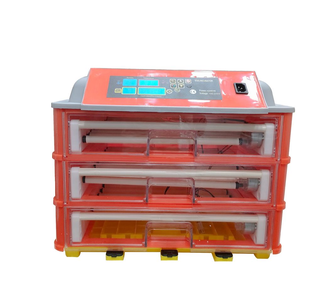 Hhd Factory Roller Egg Tray E138 Poultry Egg Incubator for Hatching Birds Chicken