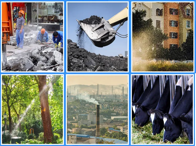 High Pressure Misting Fog Machine Agricultural Mist Sprayer