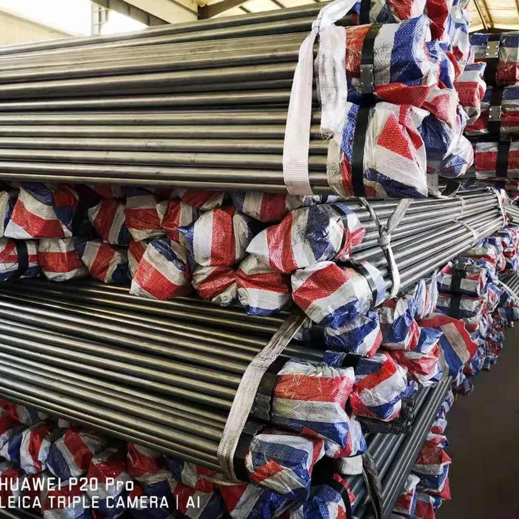 High Quality 4 Holes Chicken Feeding Line Hot Dipped Galvanized Pipe for Poultry House