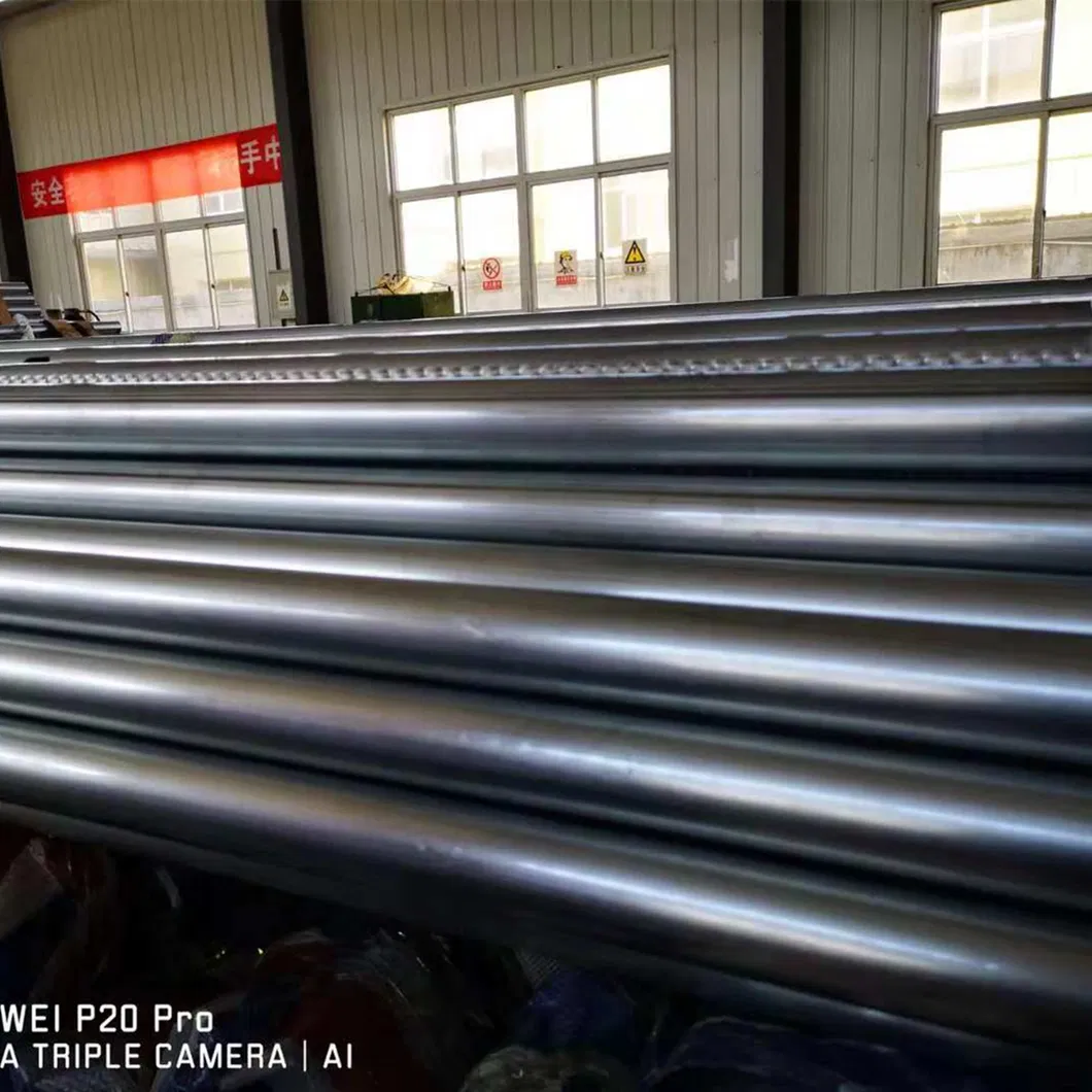 High Quality 4 Holes Chicken Feeding Line Hot Dipped Galvanized Pipe for Poultry House