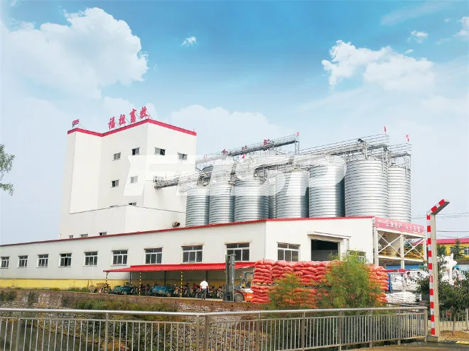 High-Quality Bolted Silos for Grain